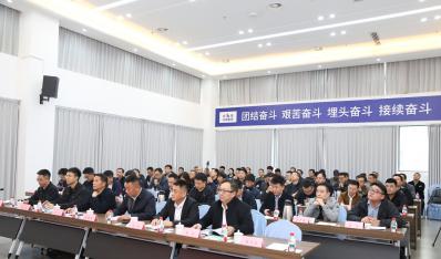 西北装配式机电共享联合体成立暨产业生态众享推介大会在陕建五建集团绿色建造产业园召开！